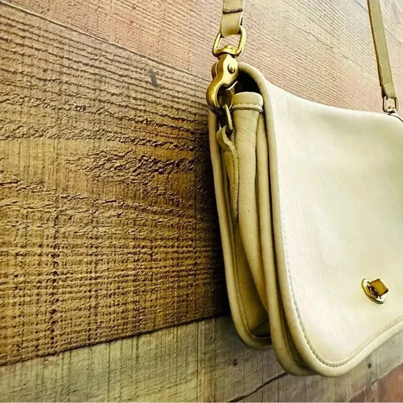 Coach Vintage Convertible Clutch Bag Bone 9635 - Picture 5 of 16